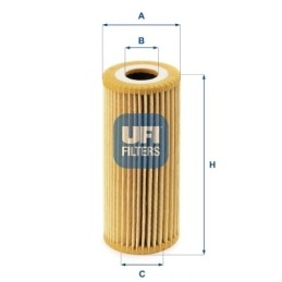 FILTR OLEJU MERCEDES A W168...