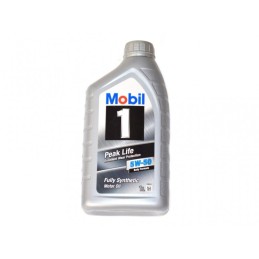 OLEJ SILNIK - 5W50 MOBIL 1...