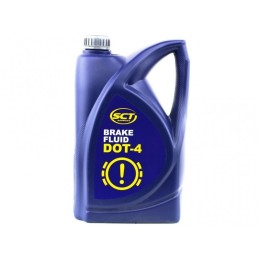PŁYN HAMULCOWY - DOT4 5L