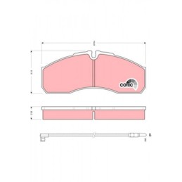 KLOCKI HAM IVECO DAILY 00...
