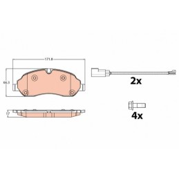 KLOCKI HAM FORD TRANSIT 13...