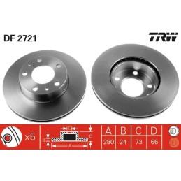 TARCZA HAM FIAT DUCATO 06...