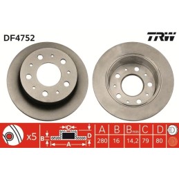 TARCZA HAM FIAT DUCATO 06...