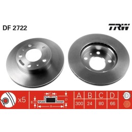 TARCZA HAM FIAT DUCATO 06...