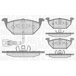KLOCKI HAM VW CADDY III 03...