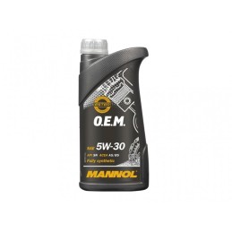 OLEJ SILNIK - 5W30 MANNOL...