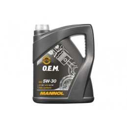 OLEJ SILNIK - 5W30 MANNOL...