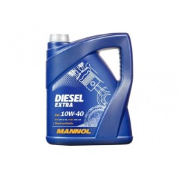 OLEJ SILNIK - 10W40 MANNOL...