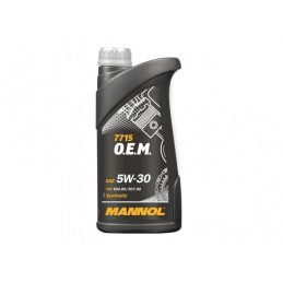 OLEJ SILNIK - 5W30 MANNOL...