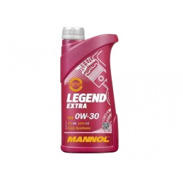 OLEJ SILNIK - 0W30 MANNOL...