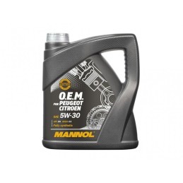 OLEJ SILNIK - 5W30 MANNOL...
