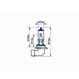 ŻARÓWKA HB4 55W 12V 48006 HB4