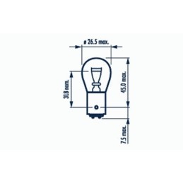 ŻARÓWKA P21/5W 12V 17916...