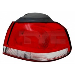 LAMPA TYŁ GOLF VI 08- PRAWA...