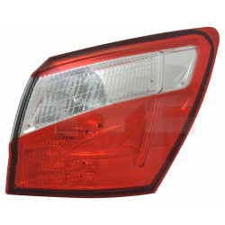 LAMPA TYŁ QASHQAI 10- PRAWA...