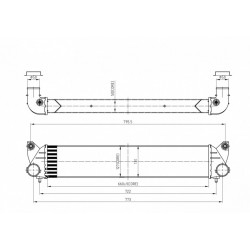 INTERCOOLER FIAT SEDICI 06-...