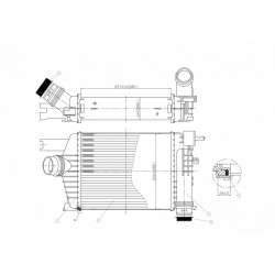 INTERCOOLER CLIO IV 1.5DCI...