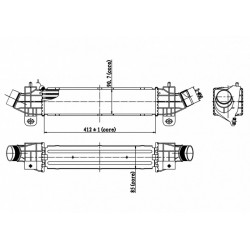 INTERCOOLER MONDEO 2.0TDCI...