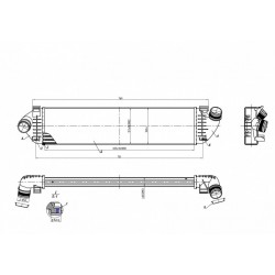 INTERCOOLER MAZDA 3 03-...
