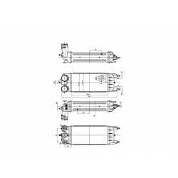 INTERCOOLER CITROEN C5 1.6...
