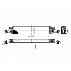 INTERCOOLER A4 2.0TDI 07-...