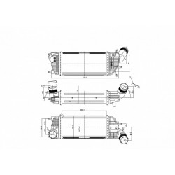 INTERCOOLER C5 2.0HDI 08-...