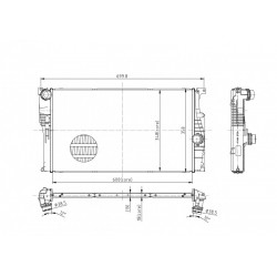 CHŁODNICA BMW 1 F20-F21 11-...