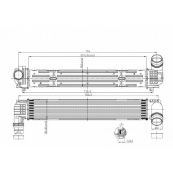 INTERCOOLER MEGANE 2.0DCI...