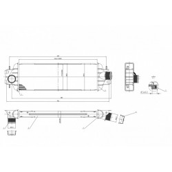 INTERCOOLER TRAFIC 2.5DCI...