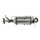 FILTR CZĄSTEK STAŁYCH DPF MAZDA 3 2.0D 2006-2009 143KM /MATERIAŁ:KORDIERYT/ DPF-MZ-000 RFJ-520-55XX
