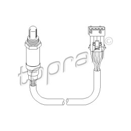 SONDA LAMBDA PEUGEOT 405...