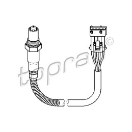 SONDA LAMBDA CITROEN C5...