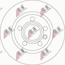 TARCZA HAMULC. VW T4 97-03...